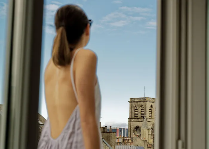 Otel Moderna Cherbourg-en-Cotentin